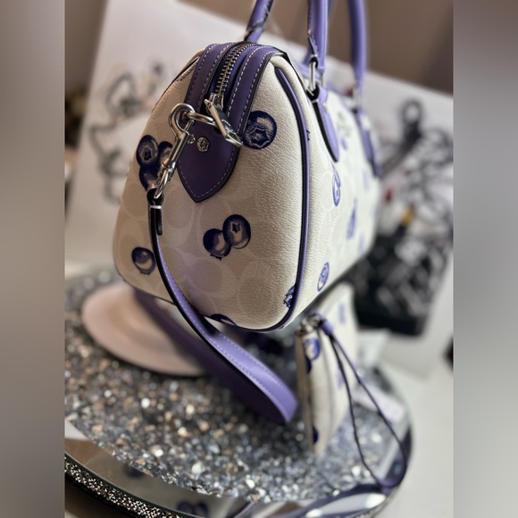 Coach 2024 Teri Rowan Satchel w/matching wristlet NWT - Picture 10 of 17